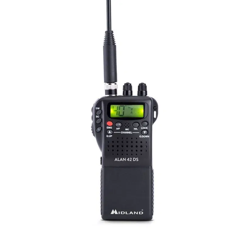 Ricetrasmittore portatile Midland Alan 42 DS