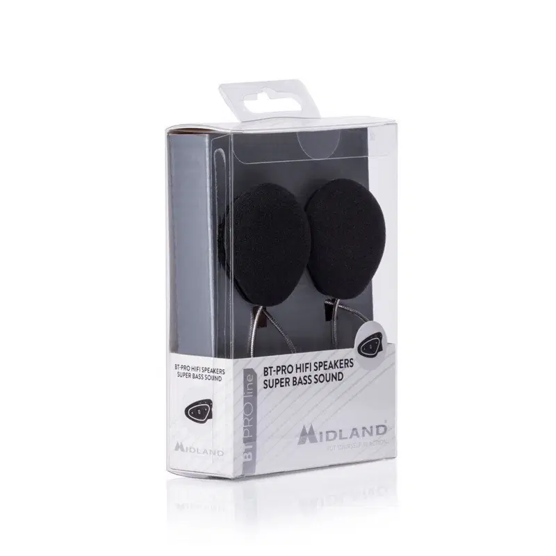Kit altoparlanti Midland Super Bass BT X Line