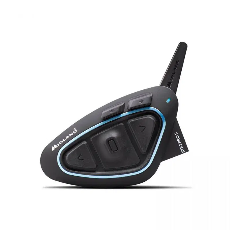Interfono bluetooth Midland BTX2 PRO S NR Singolo