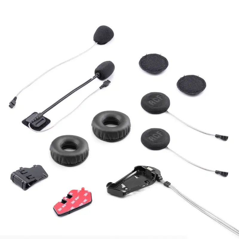 Kit completo accessori Midland BT Rush secondo cas