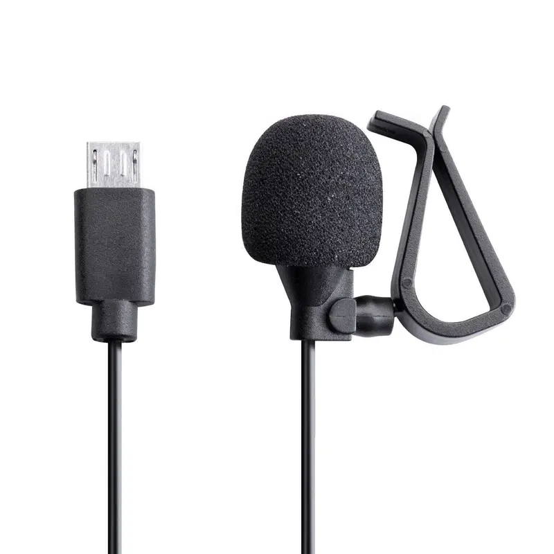 Microfono Micro USB Midland per H9 Pro