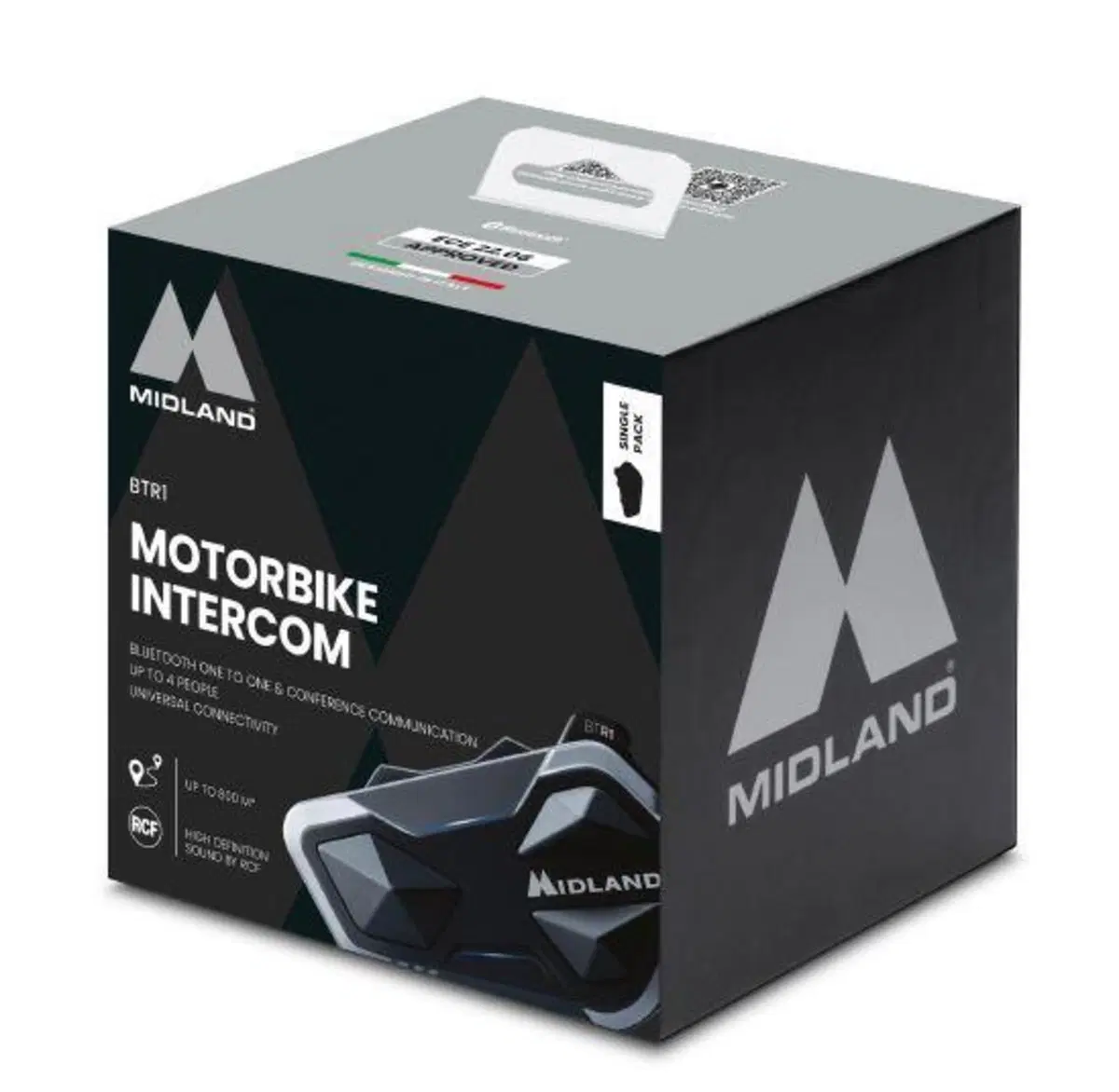 Interfono Midland BT R1 Singolo