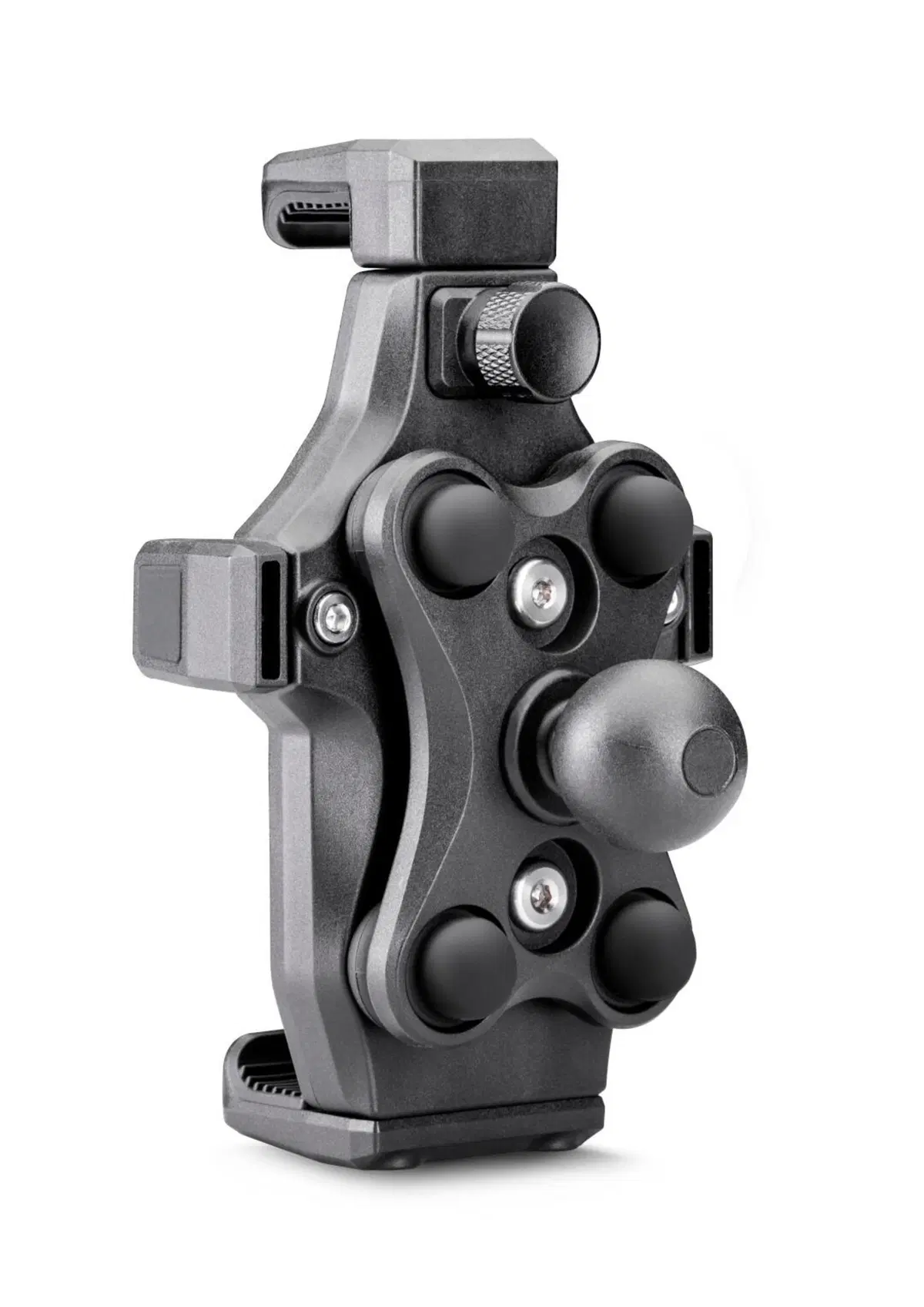 Supporto Moto Midland in Plastica Con Antivibrazio