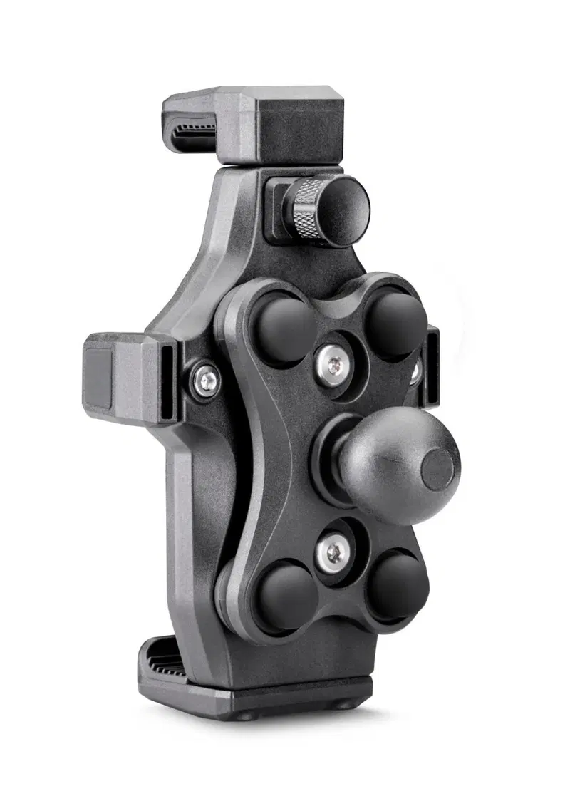 Supporto Moto Midland in Plastica Con Antivibrazio
