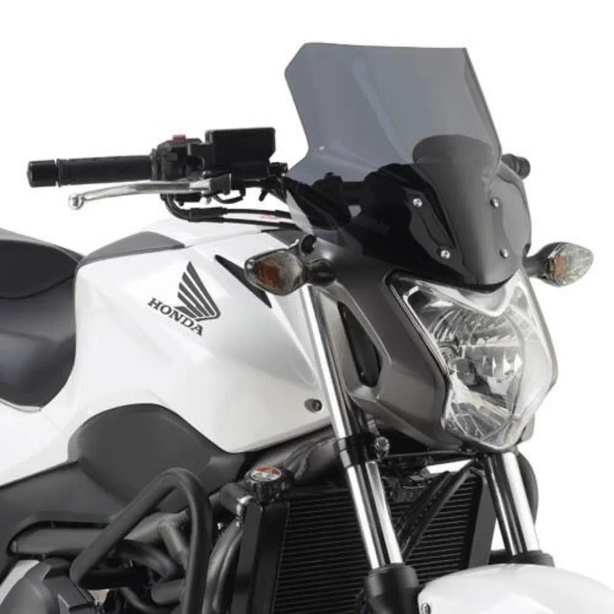 GIVI D1112S Cupolino specifico fumè 31 x 36 cm