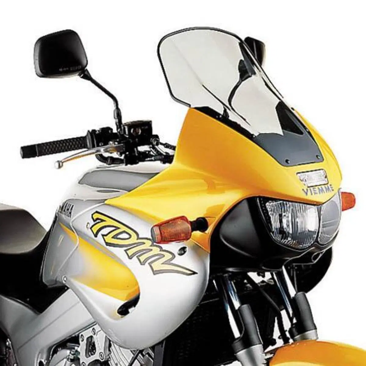 GIVI D116S Cupolino specifico fumè 46 x 33 cm