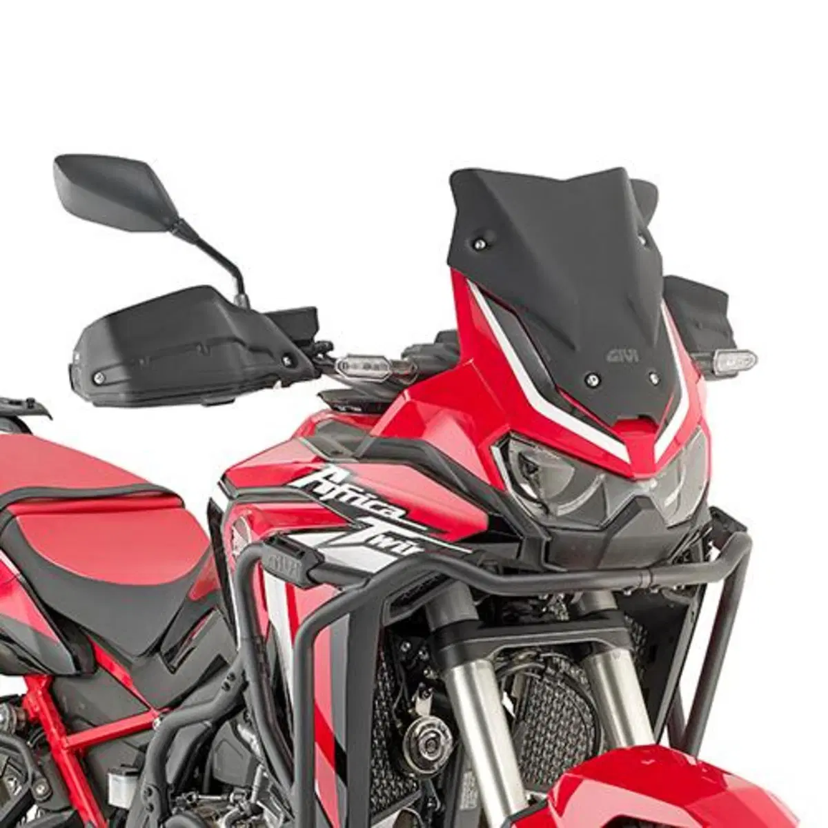 Cupolino sportivo basso nero opaco Givi D1179BO pe
