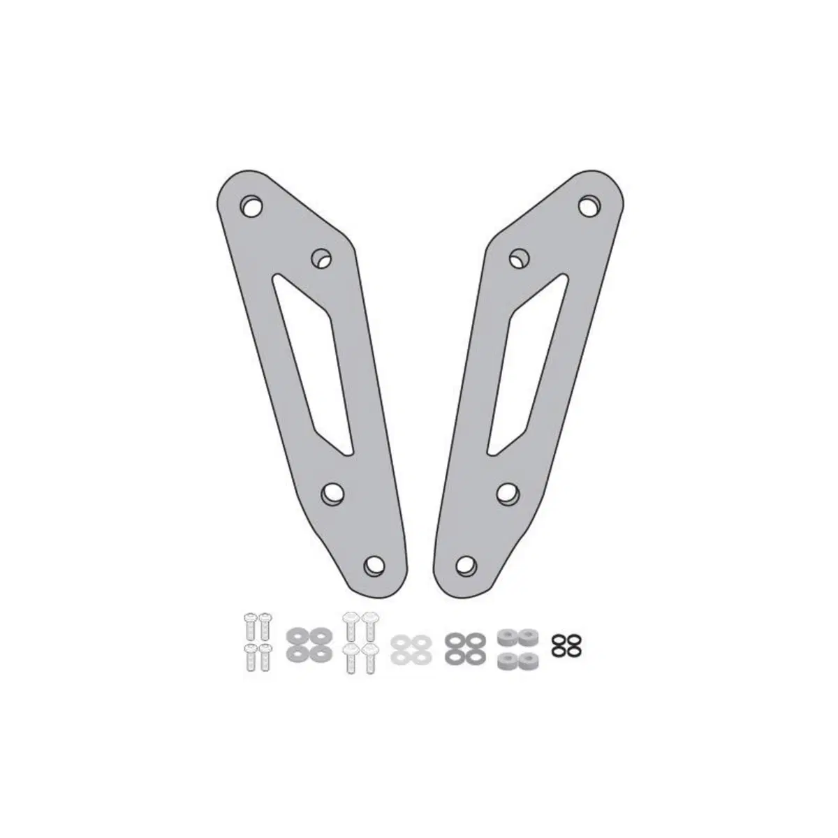 Kit attacchi Givi D1211KIT