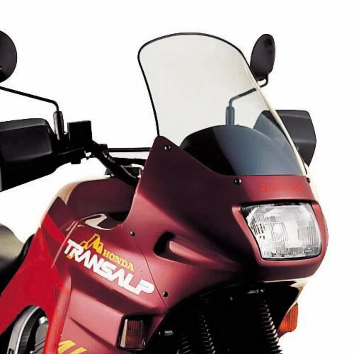 GIVI D191S Cupolino specifico fumè 44 x 38 cm