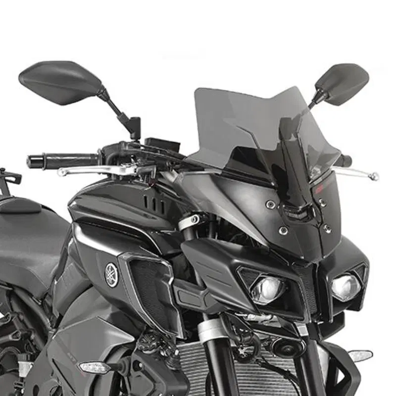 Cupolino sportivo basso fumè Givi D2129B per YAMAH