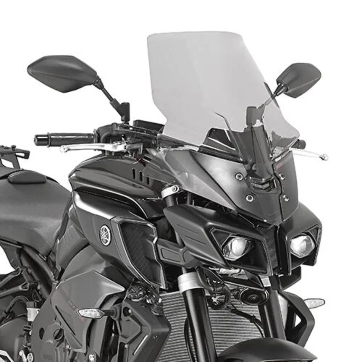 Cupolino maggiorato fumè GIVI D2129S YAMAHA