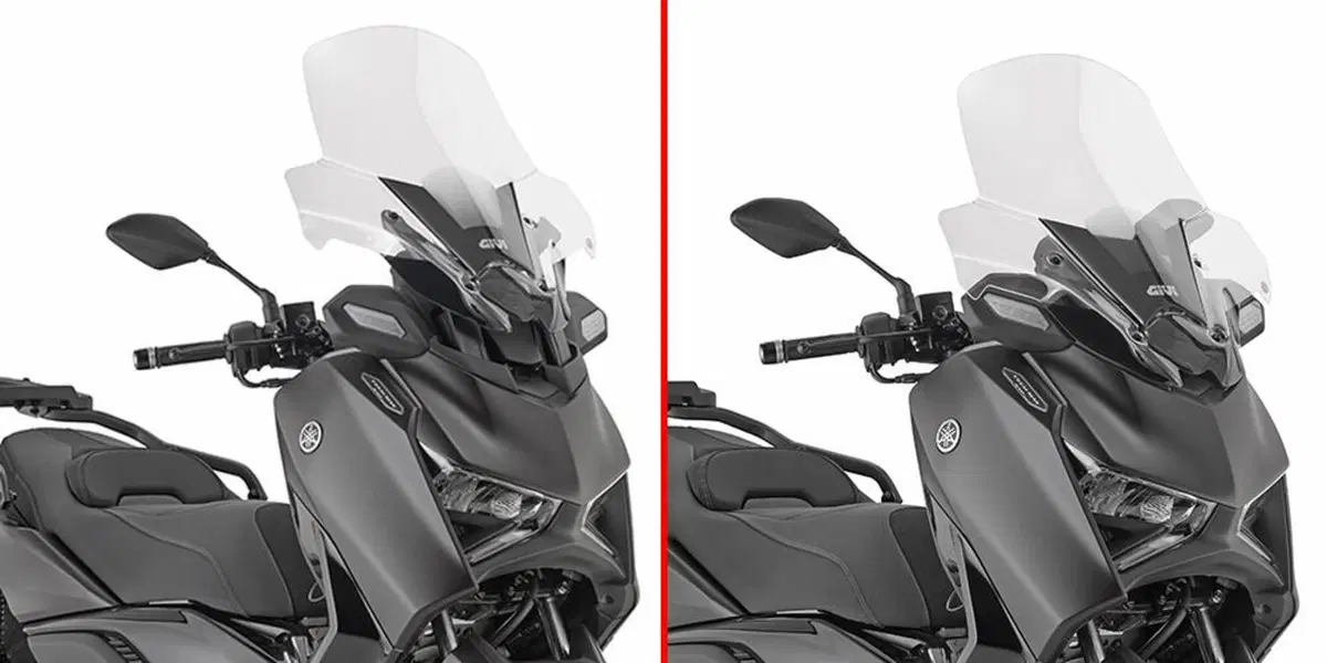 Parabrezza Trasparente Givi Per Yamaha X-Max 300 T
