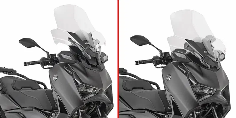 Parabrezza Trasparente Givi Per Yamaha X-Max 300 T