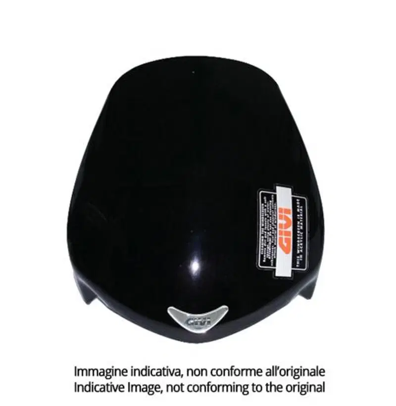 GIVI D237S Cupolino specifico fumè 43 x 32 cm