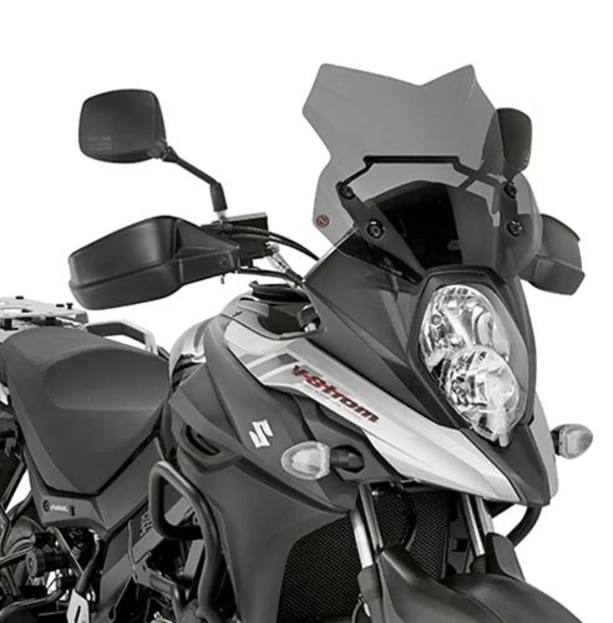 Givi D3112B cupolino fumè 30 x 42 cm per Suzuki