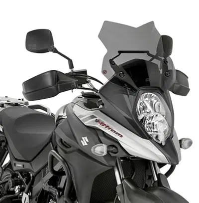 Givi D3112B cupolino fum&egrave; 30 x 42 cm per Suzuki