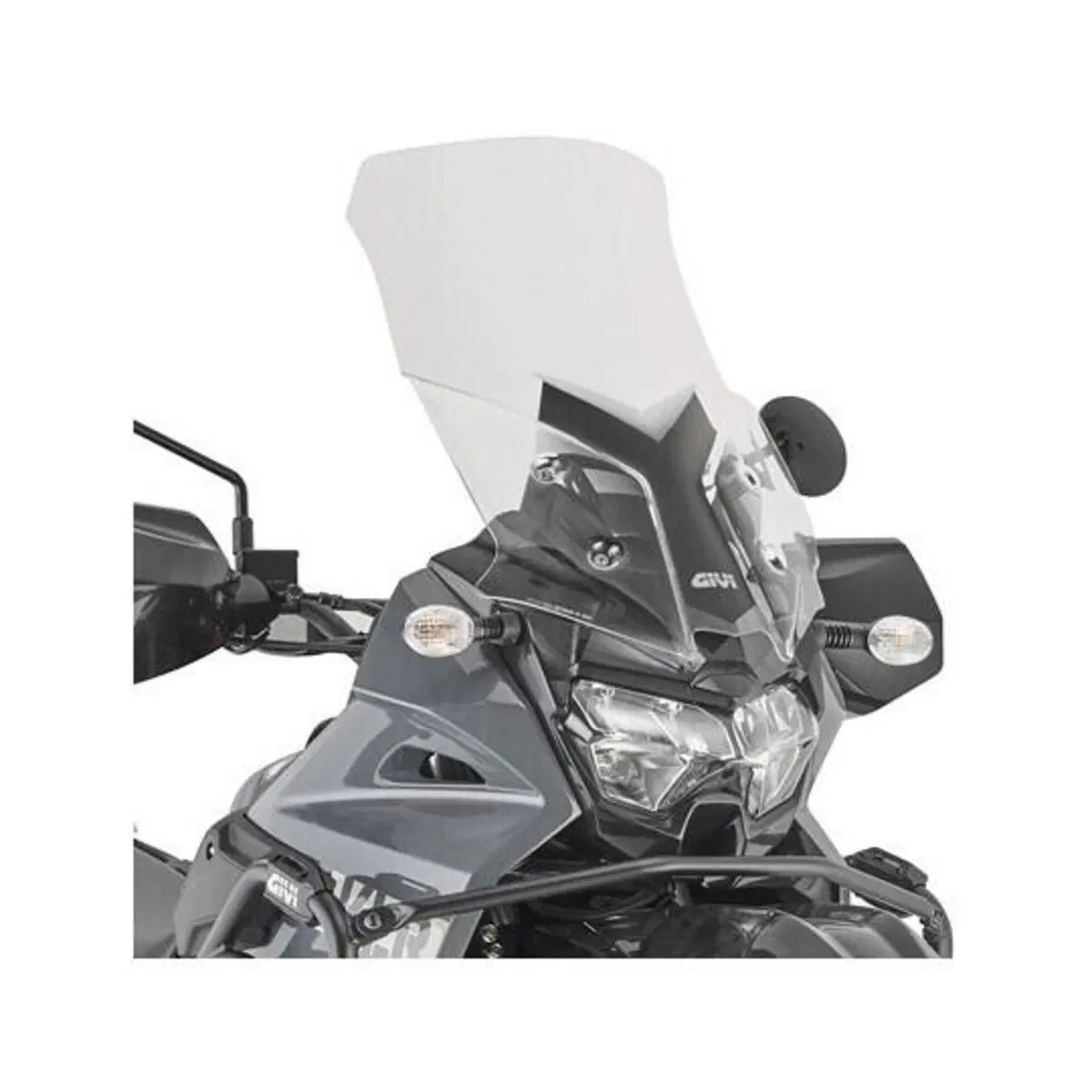 Cupolino Givi D4133ST per Kawasaki KLR 650 - KLR 6