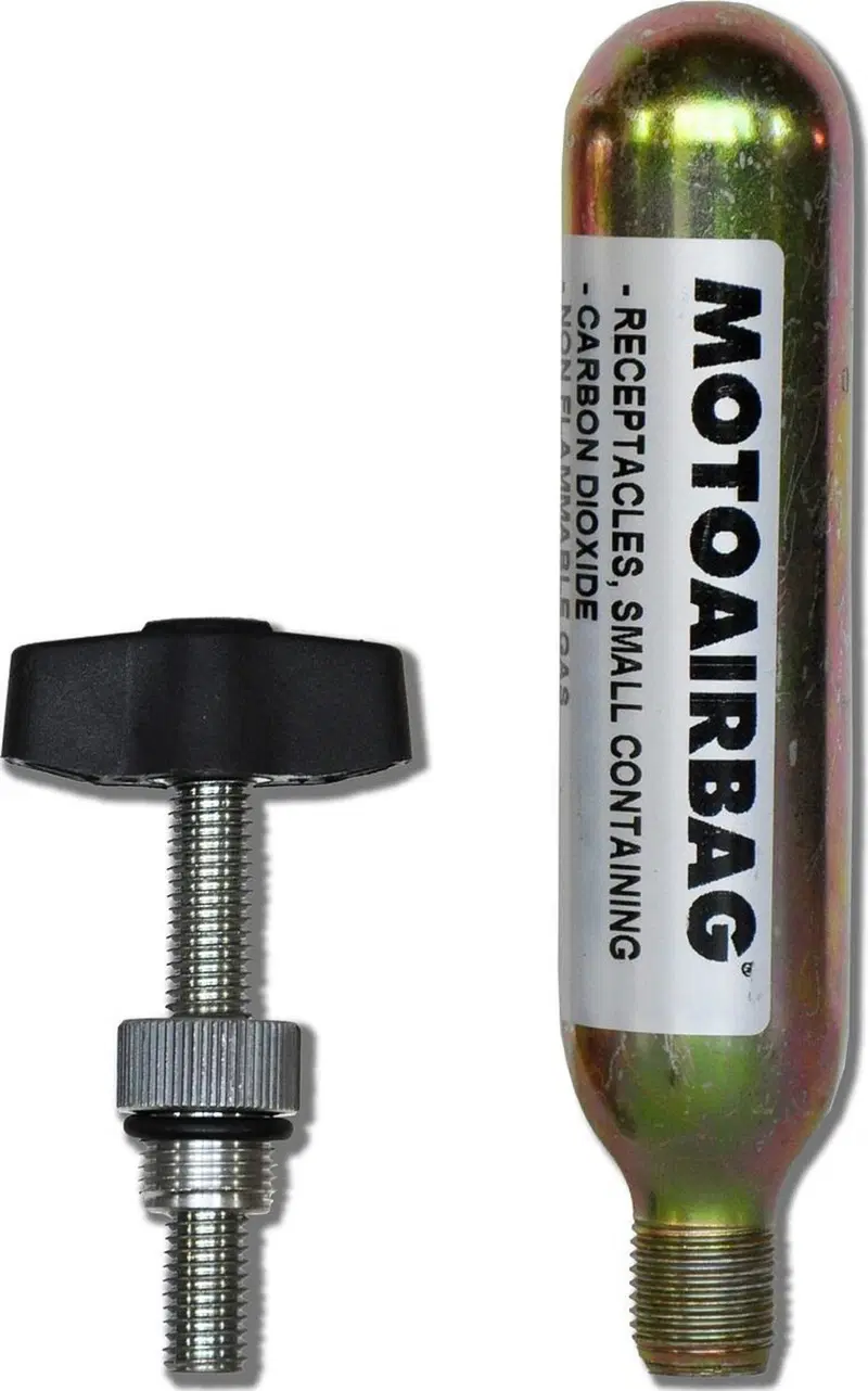 kit ricarica a 1 bombola Motoairbag
