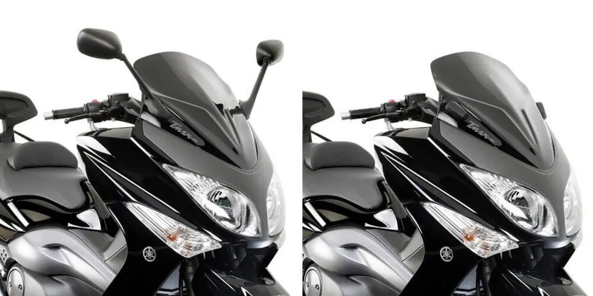 GIVI D442B Parabrezza basso sportivo 59 x 45