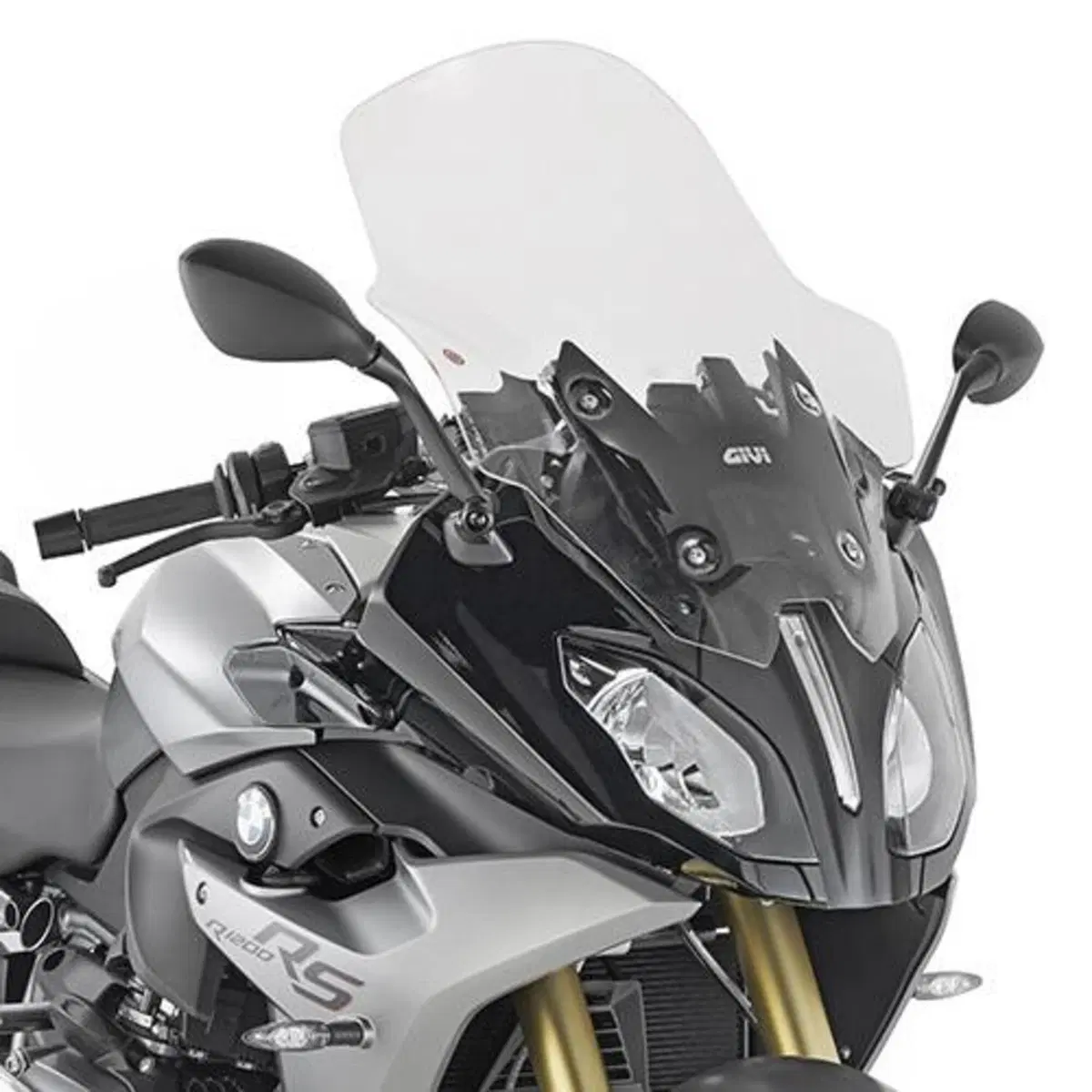 Cupolino trasparente Givi D5120ST specifico per BM