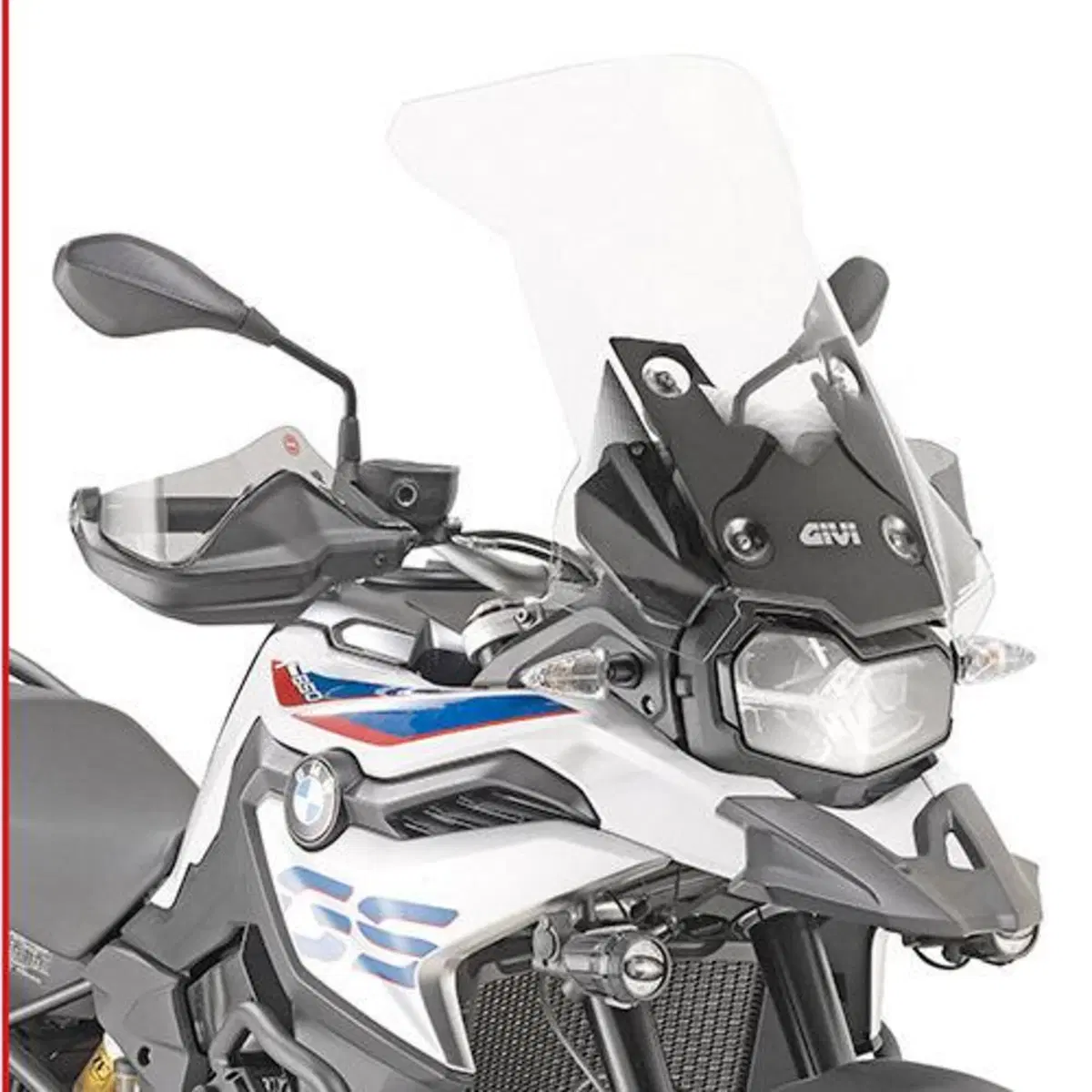 Givi d5127st Cupolino trasparente 54,5 x 49 cm per