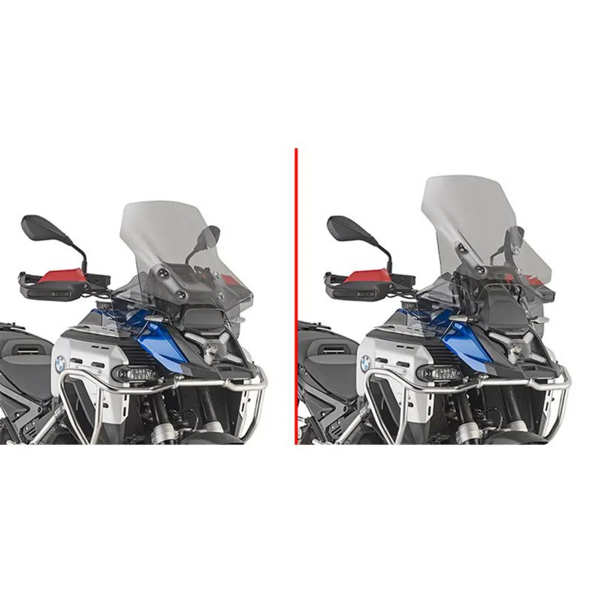 Parabrezza Trasparente Givi Per BMW R1300GS Advent