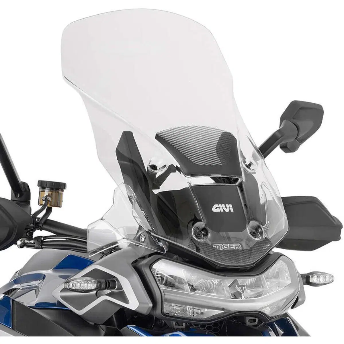 Cupolino Givi D6422ST per TRIUMPH Tiger 1200 GT (2