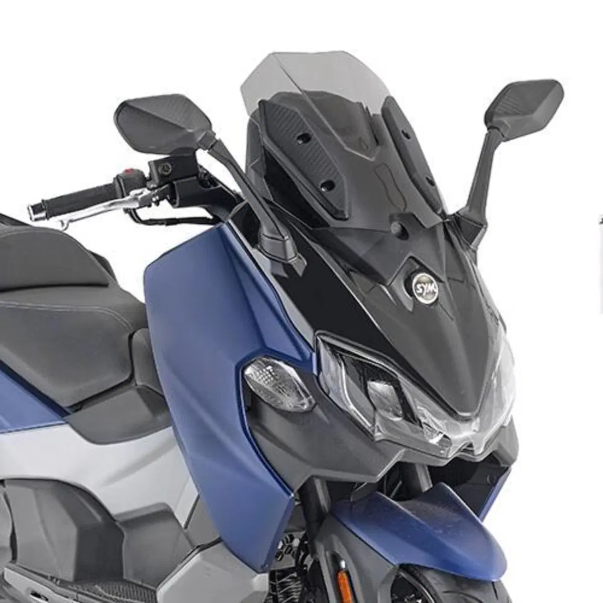 Cupolino basso fumè Givi D7060S per SYM