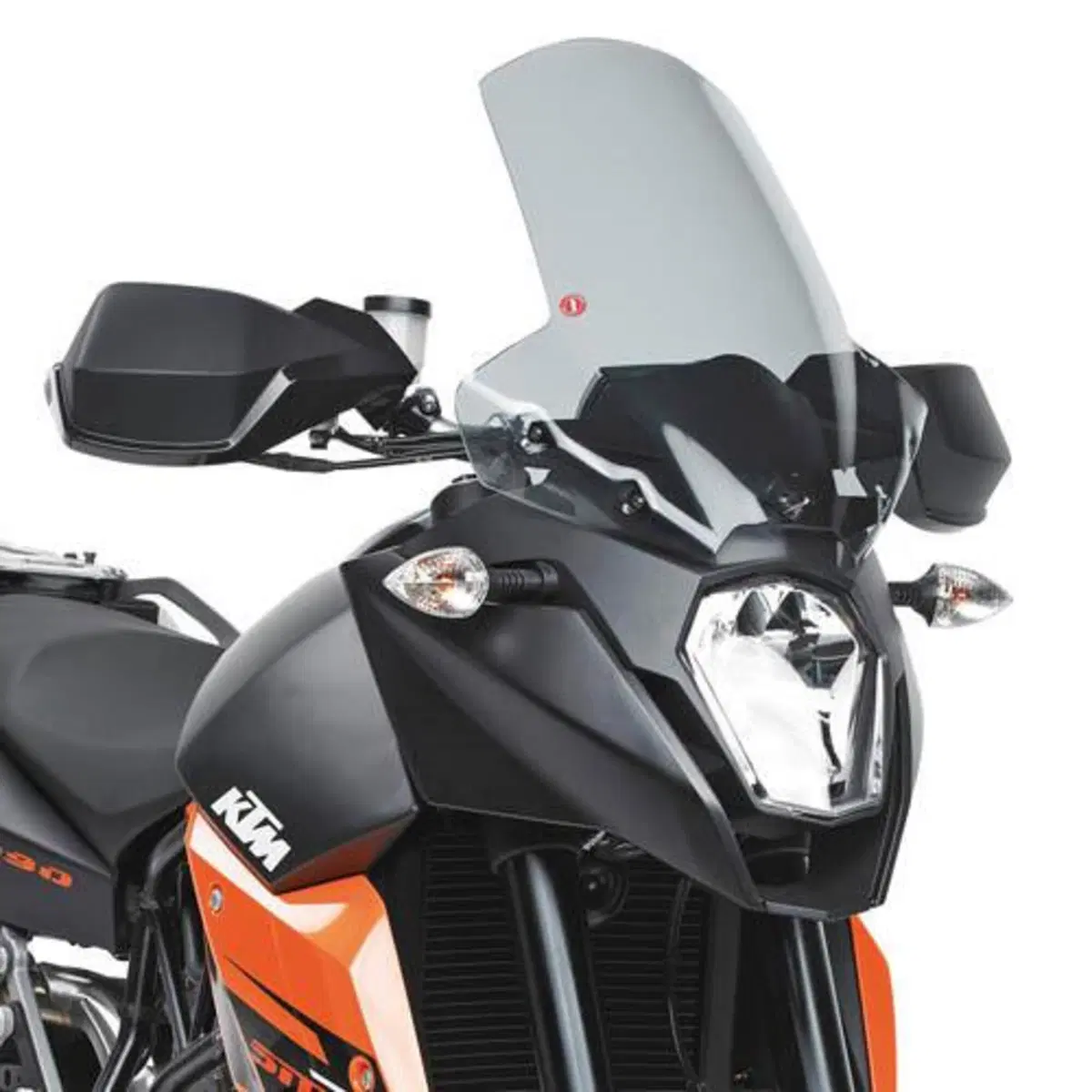 GIVI D750S Cupolino specifico fumè 49 x 41 cm