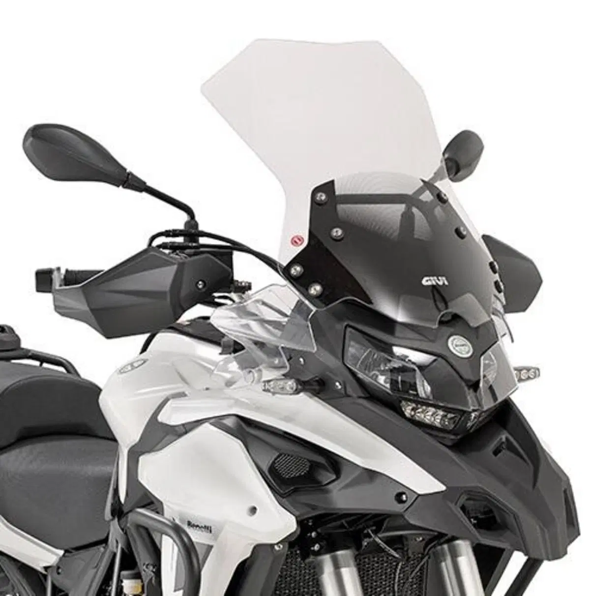 Cupolino trasparente Givi D8703ST 52 x 38 cm per B