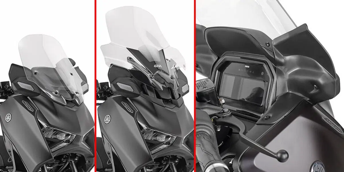 Deflettori Laterali Givi Per Yamaha X-Max 300 Tech