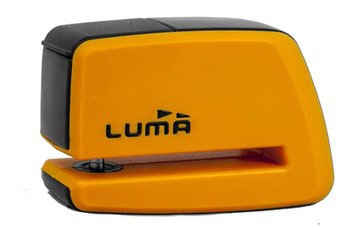 Bloccadisco Grande Luma Perno 5 mm Arancione Luma 