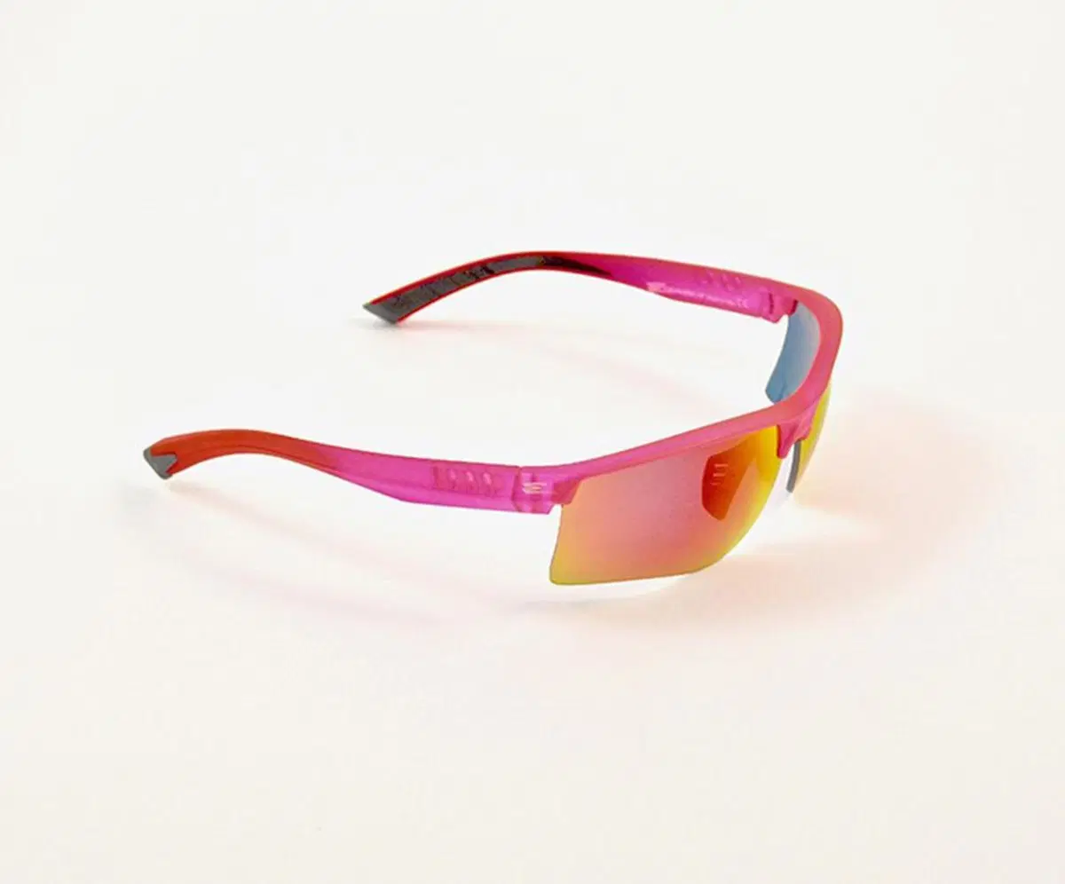Occhiali Eyerise DS31-3 fucsia rosso lente specchi 