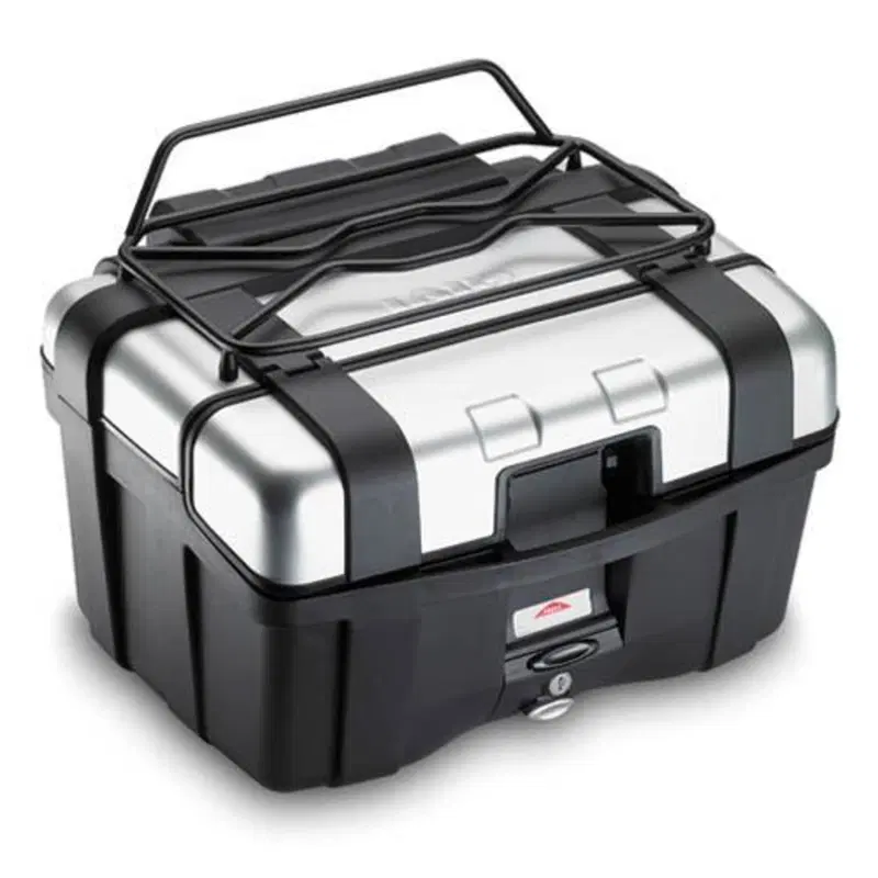Portapacchi Givi E152 in metallo per bauletti trek