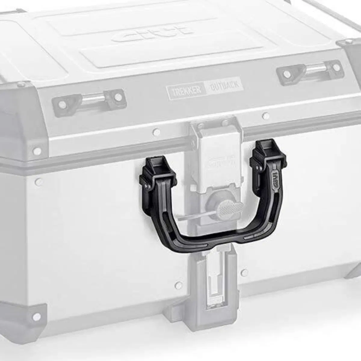 Maniglia Givi E185 per bauletti in alluminio Outba