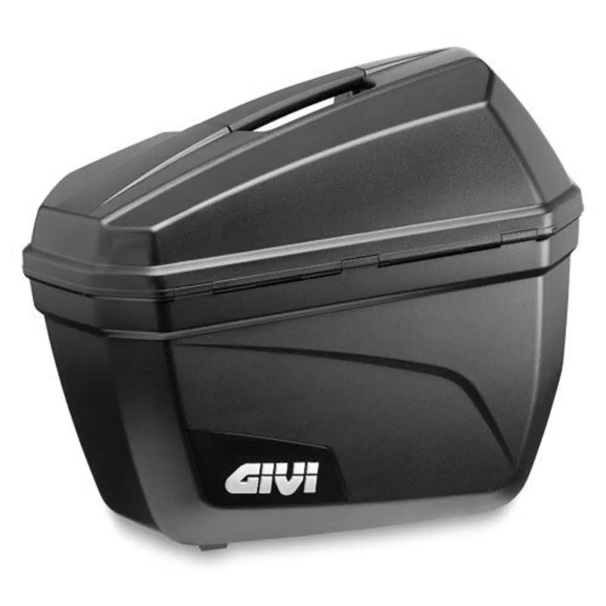 Coppia valigie laterali Givi E22 Nero