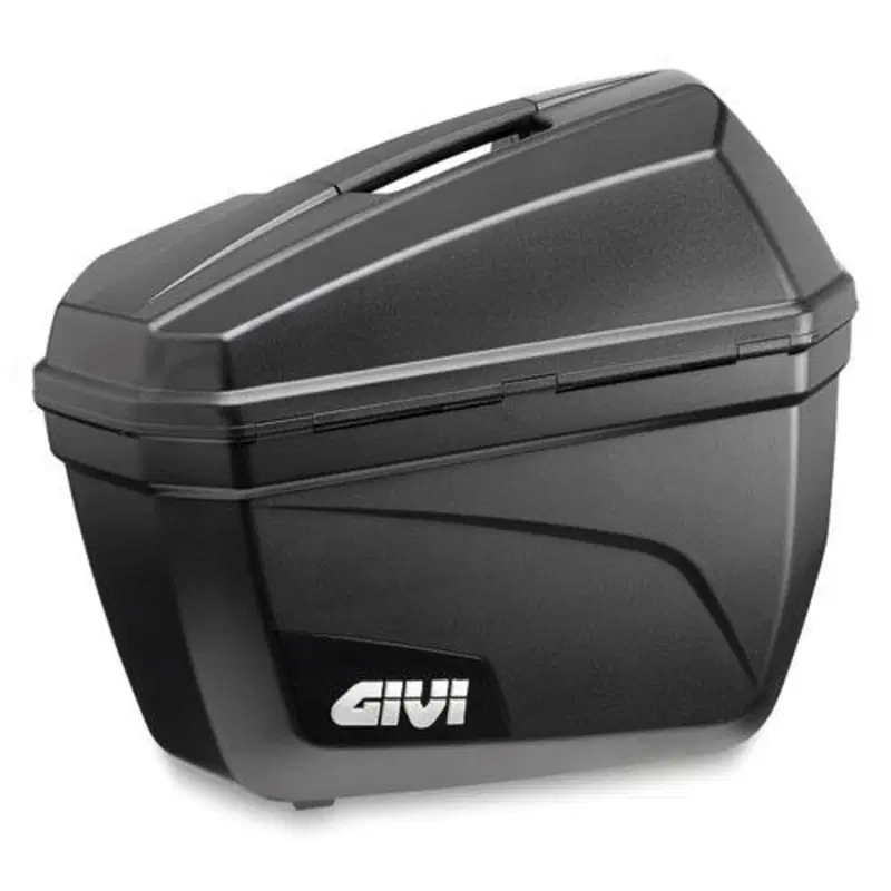 Coppia valigie laterali Givi E22 Nero