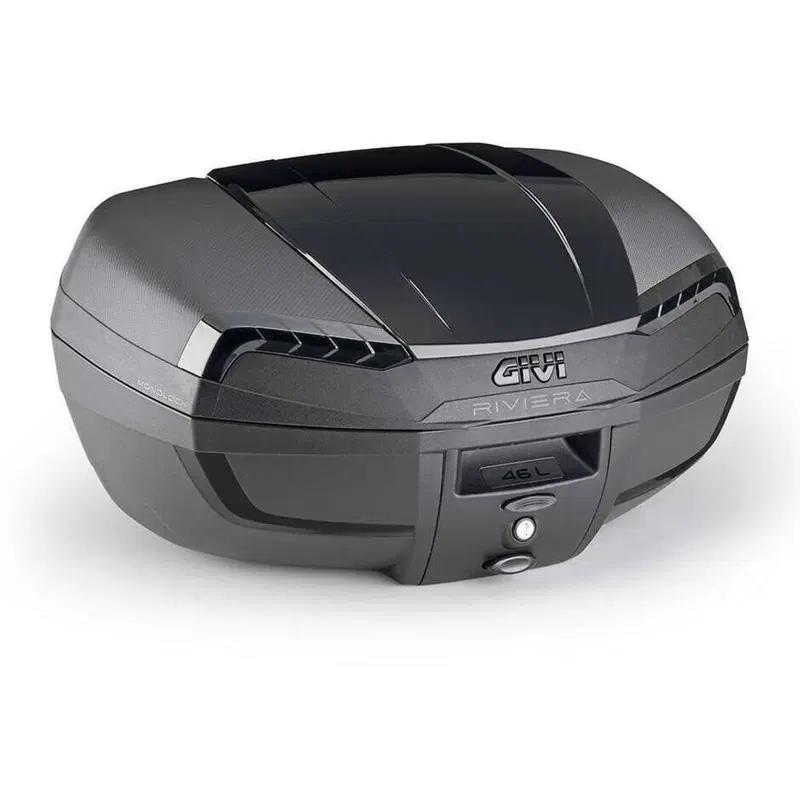 Bauletto GIVI E46 TECH RIVIERA 46 lt Nero Catadiot