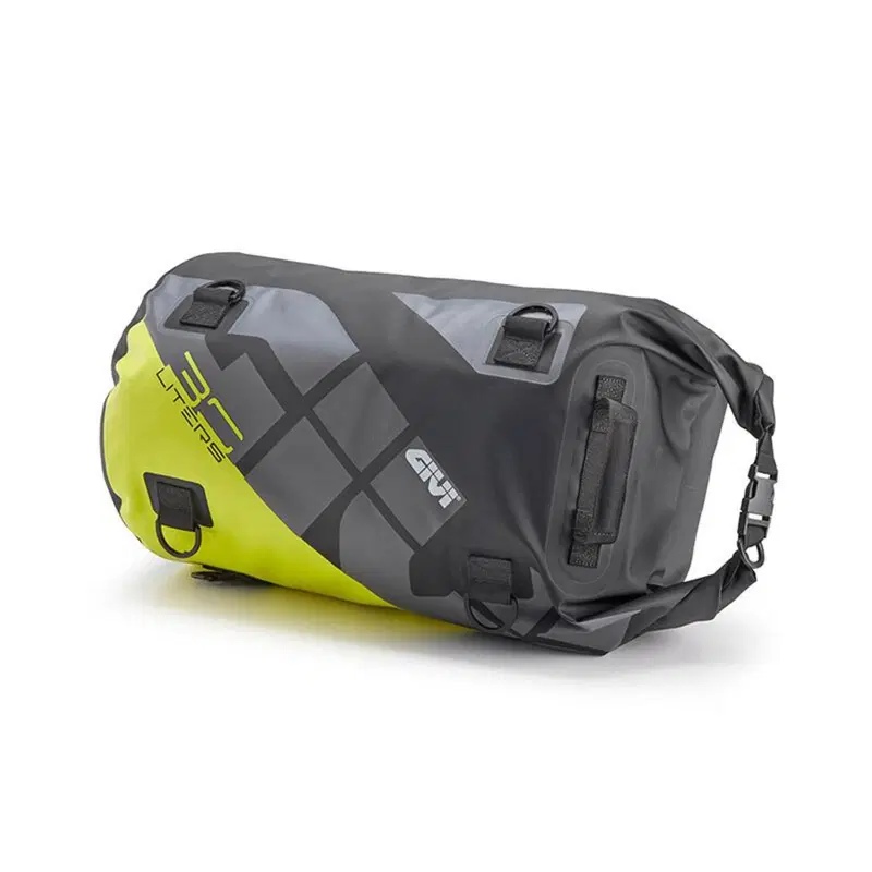 Borsa Da Sella Givi Easy Bag 30 LT Grigio Giallo