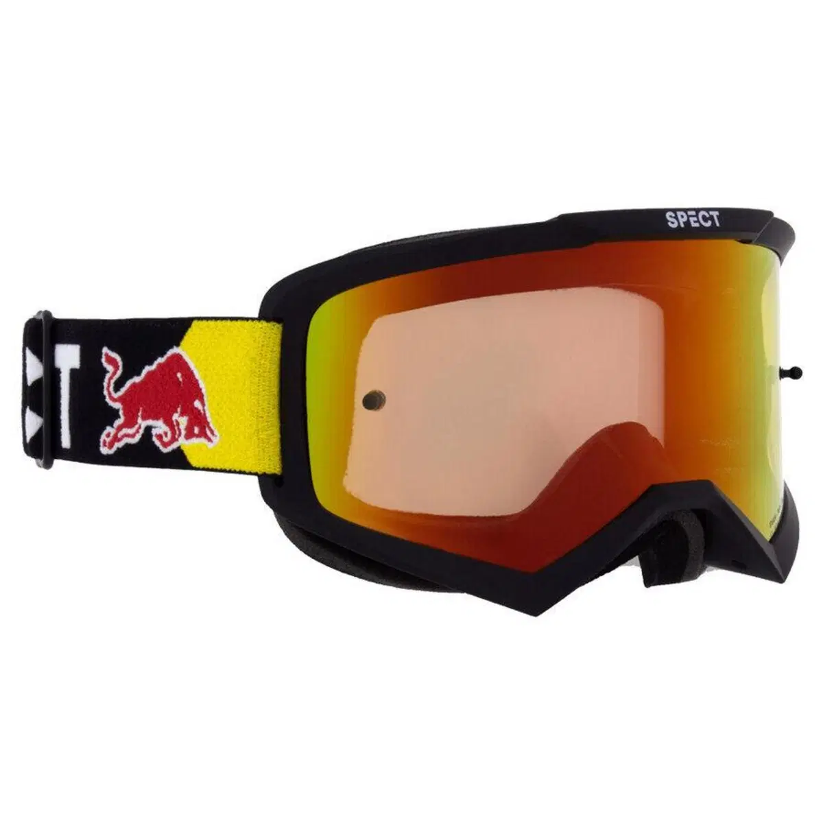 Occhiali Cross RedBull Spect Evan 002 Nero Opaco R 