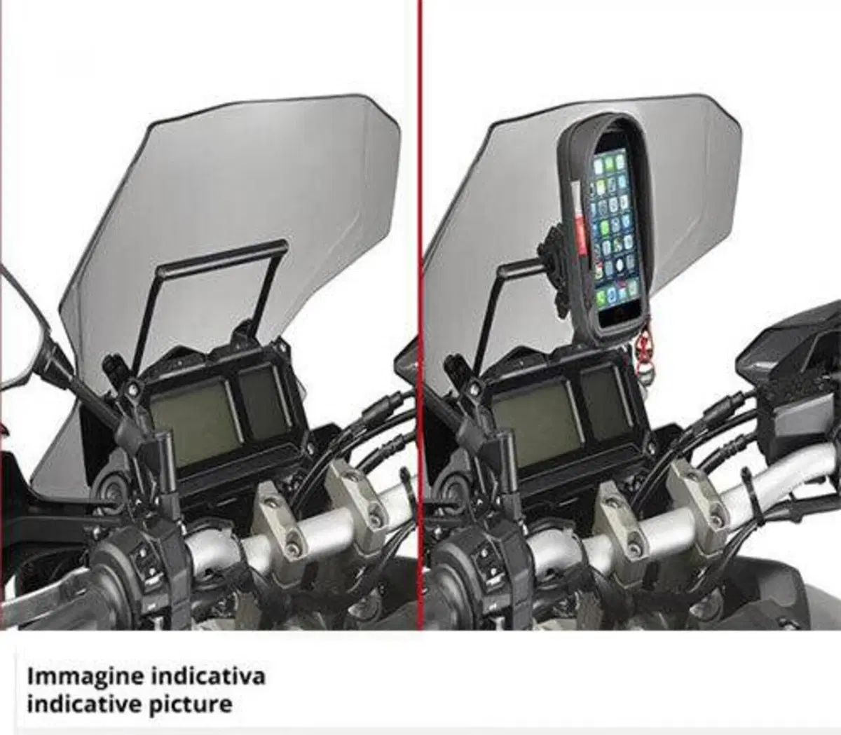 Givi FB3114 traversino per attacco portanavigatore