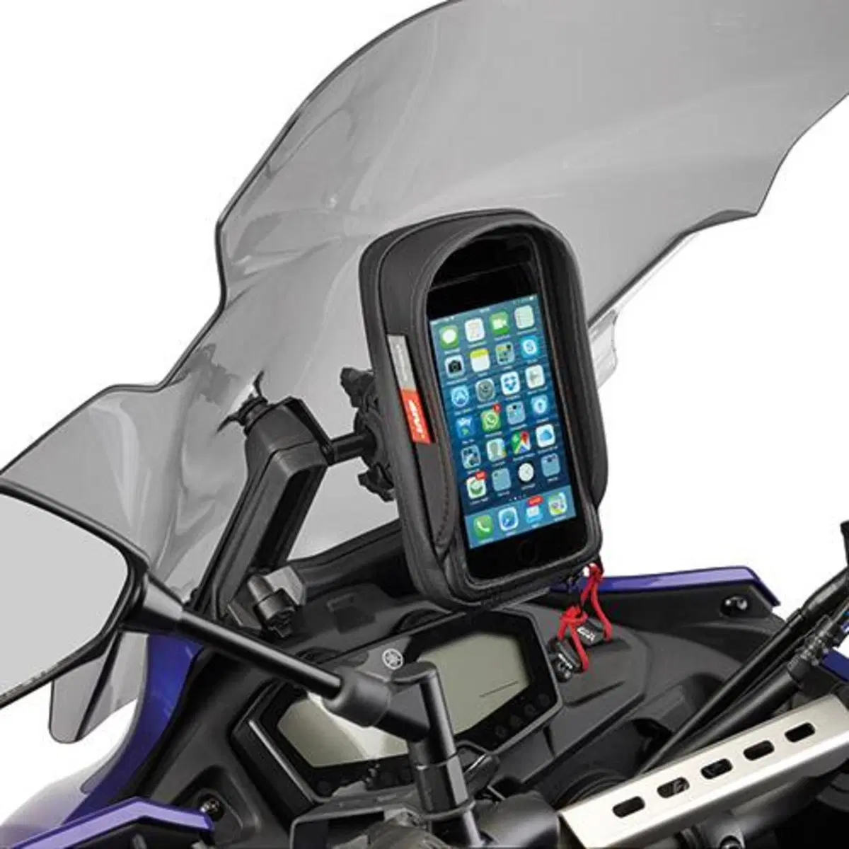 Traversino Givi FB4114 per montaggio porta navigat