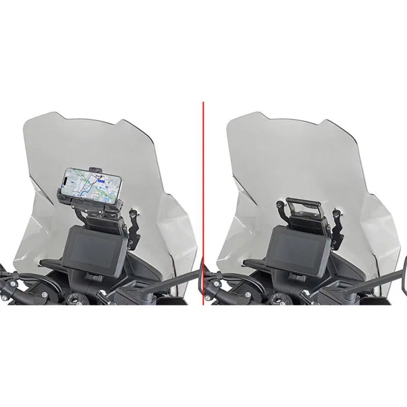 Traversino Givi FB7717 per montaggio dietro cupoli
