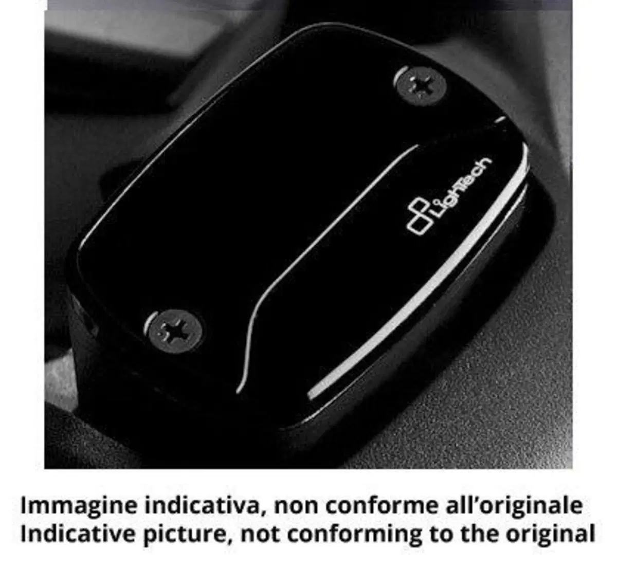 Coperchio pompe freno e frizione Lightech FBC16 ne