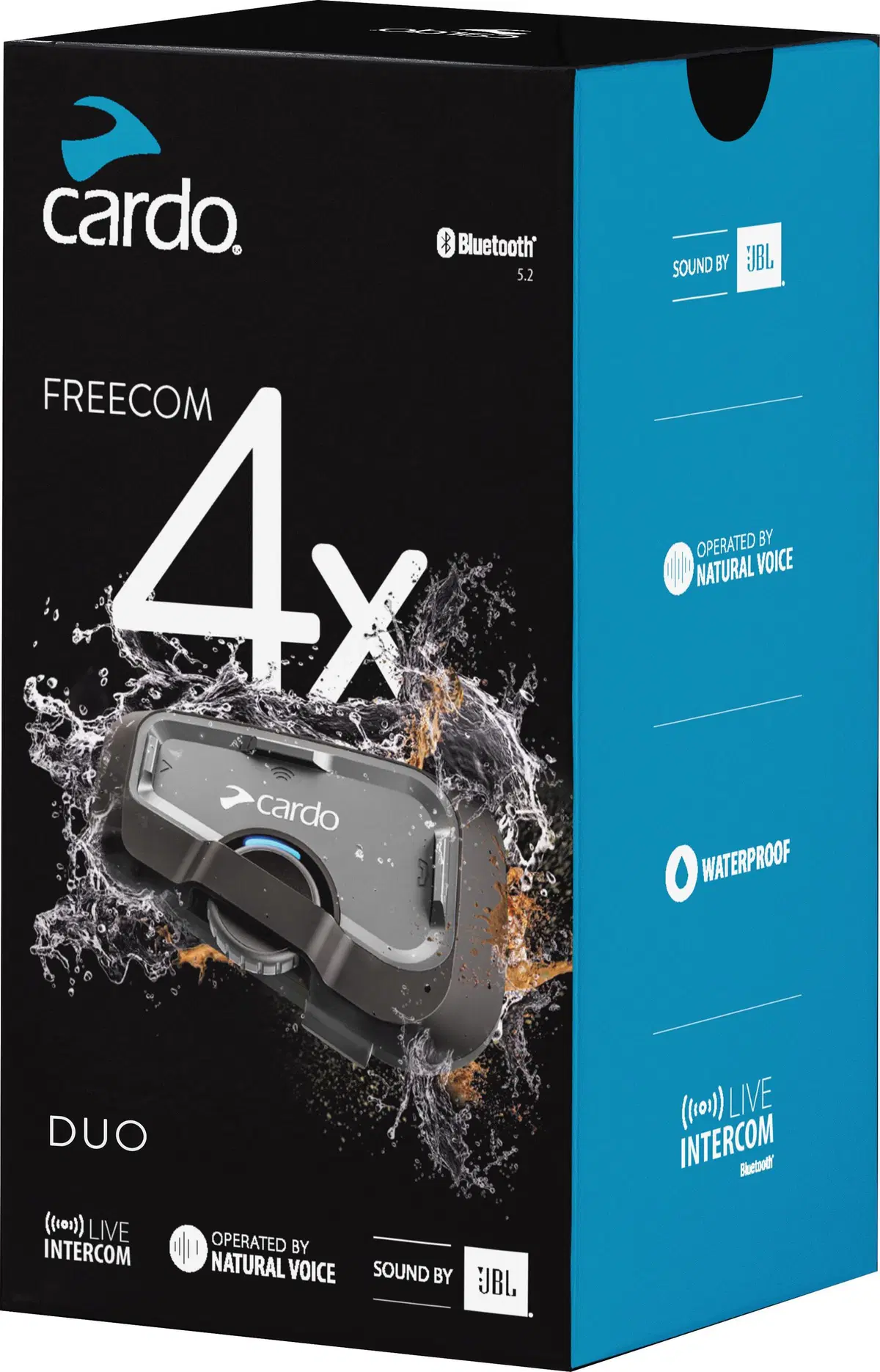 Interfono Bluetooth Cardo FREECOM 4X doppio confer
