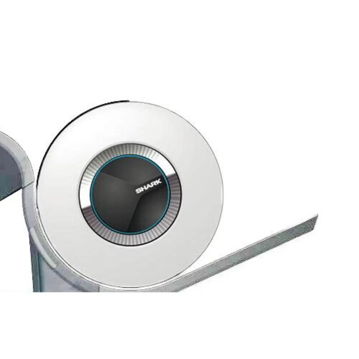 Ricambio Placchette Laterali Shark Per Nano Bianco 
