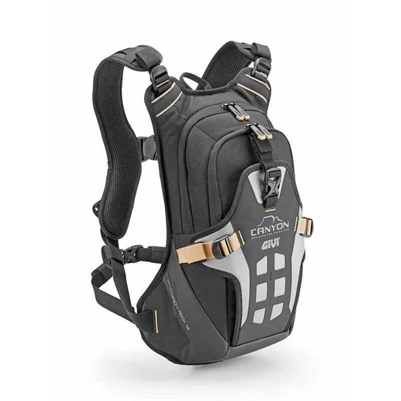 Zaino Givi GRT731 Canyon Nero