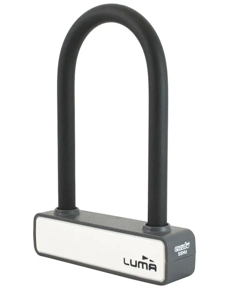 Lucchetto ad Arco Luma 245LUNG bianco Luma Industr 