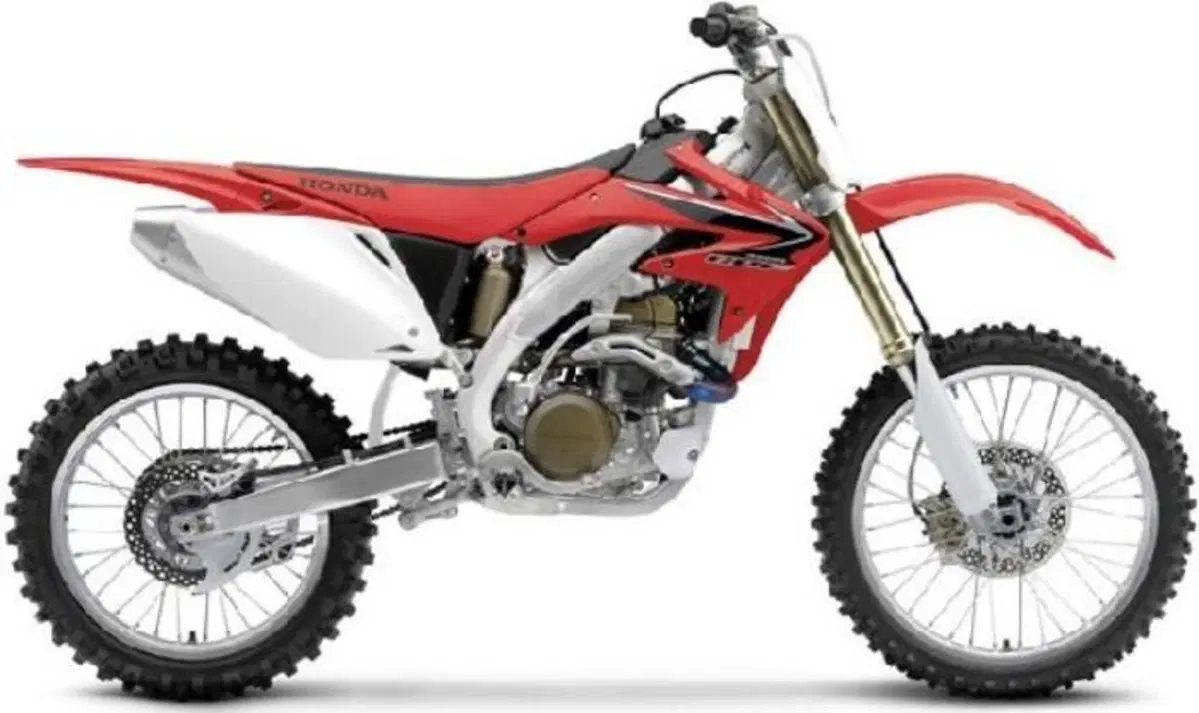 Kit plastiche moto Ufo Honda CRF 450cc 2013 Rosso 