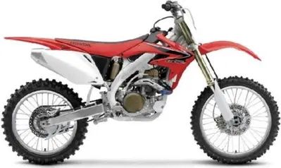 Kit plastiche moto Ufo Honda CRF 450cc 2013 Rosso 